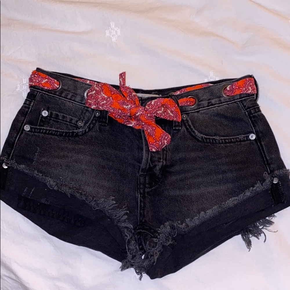 Denim shorts- We The Free, size 24